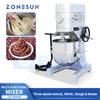 ZONESUN ZS-BM60 Multifunctional Mixer Dough Kneading & Whipping For Bakeries Food Industry
