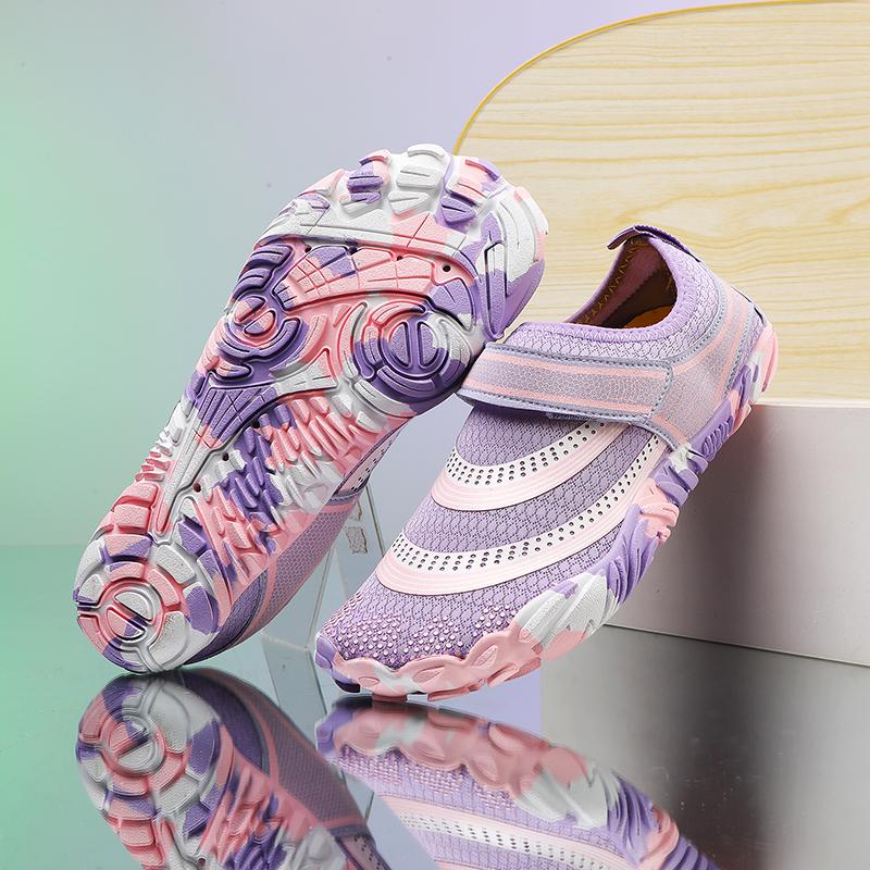 Men Women Aqua Shoes Beach Barefoot Water Shoes Quick Dry Swim Sandals Drainage Upstream Wading Sneakers For Fitness Yoga Diving Surf Camping Running