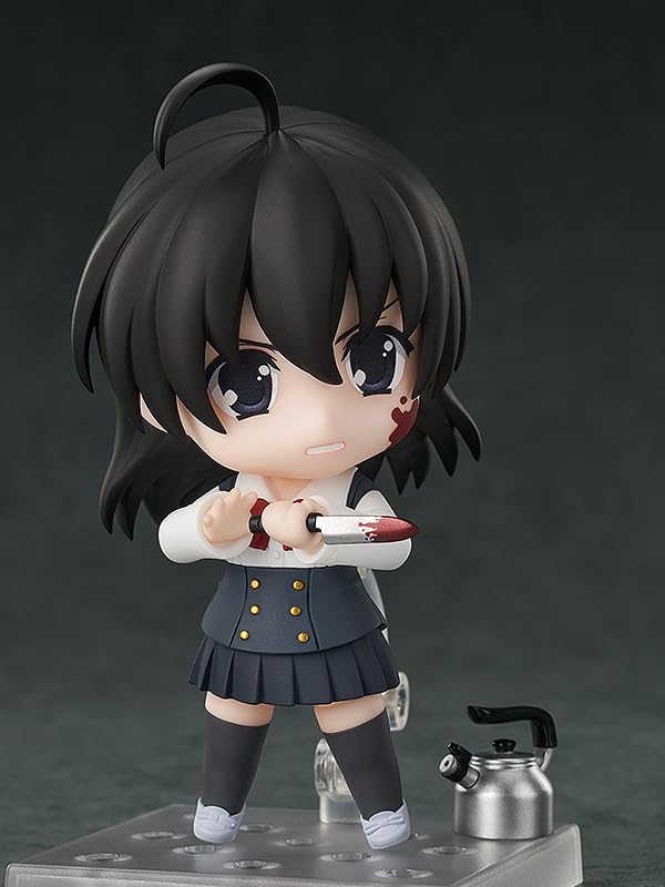 Good Smile Arts Shanghai Nendoroid School Days Sekai Saionji Пластиковая раскрашенная подвижная фигурка Немасштабная