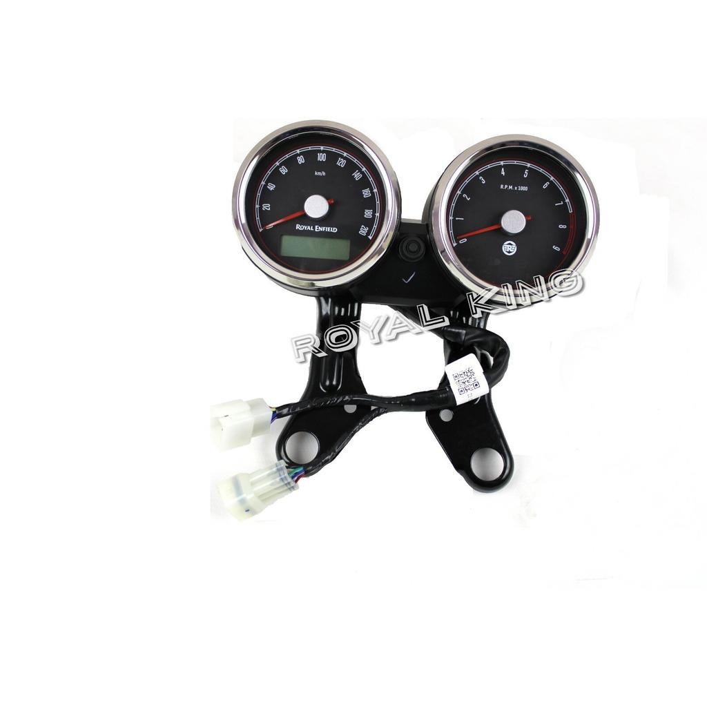 Royal Enfield Continental GT-650 & Interceptor-650 "Instrument Cluster KMPH"