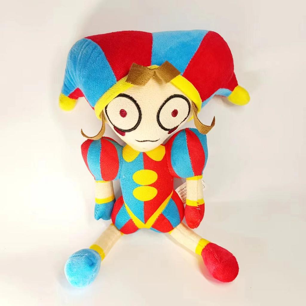 NEO 3D Cyber Circus Plush Toys the Amazing Digital Circus Cotton Plush Toy