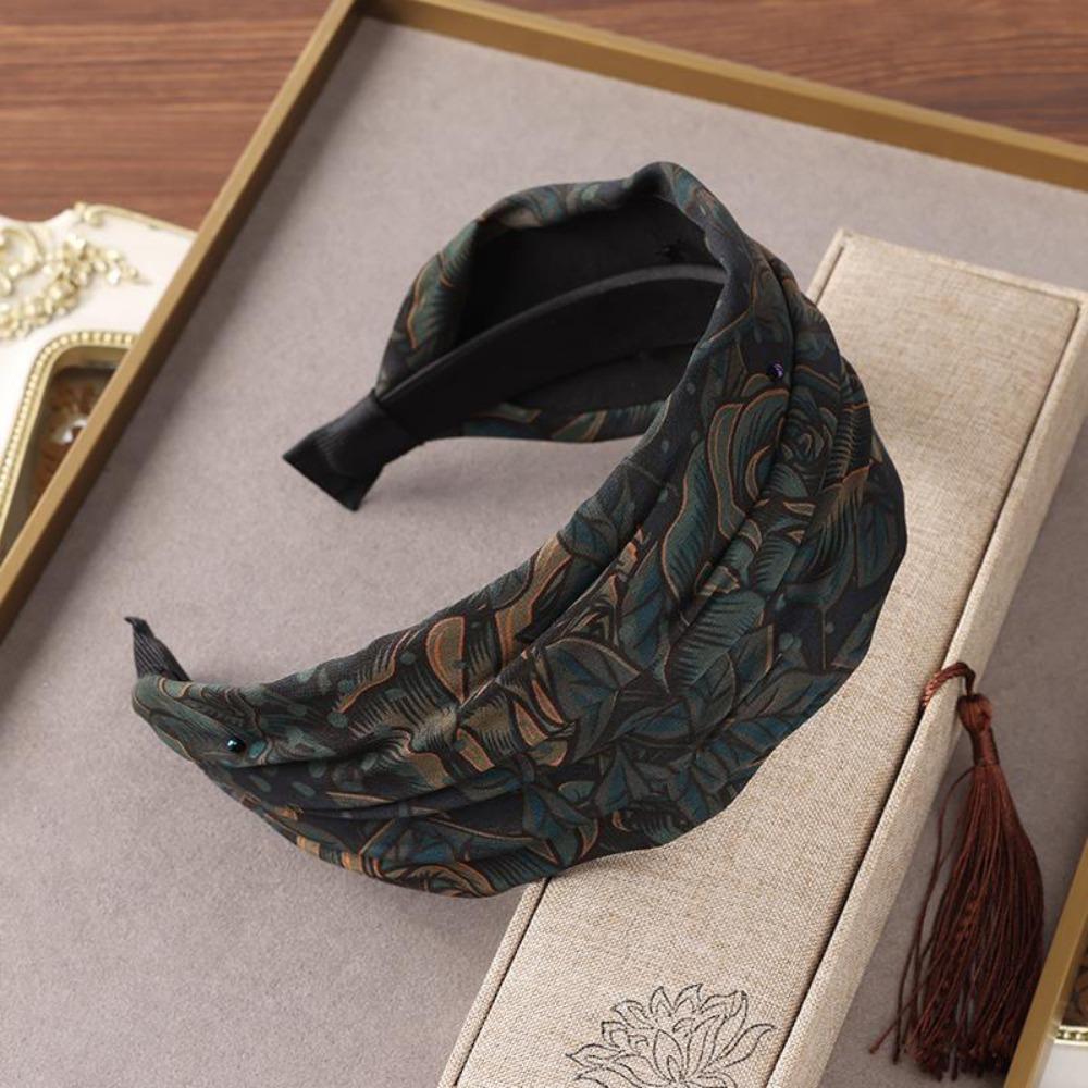 Головной убор Gambiered Guangdong марлевая повязка для волос широкая обруч для мытья лица реквизит для фотографий