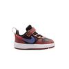 Court Borough Low Recraft TD Black/Red Sepia/Team Orange/Deep Night Baby Sneakers IO6964-002