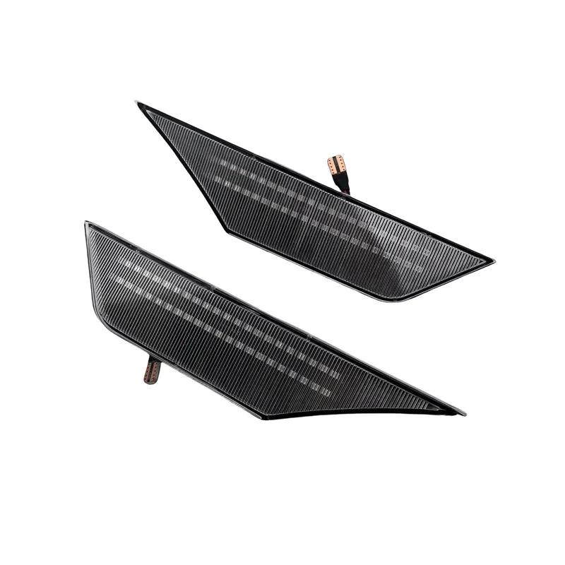For Honda Civic 10th Gen Sedan/Coupe/Hatchback Repeater Lamp 2PCS Dynamic LED Turn Signal Side Marker Lights Car Accessories