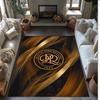 Queens Park Rangers Football Print Crystal Velvet Rug, Comfortable Water Absorbent Non Slip Indoor Floor Carpet