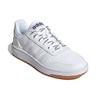Adidas Neo Hoops 2.0 Synthetic Leather Retro Slip-Resistant Shock-Absorbing Durable Lightweight Low-Top Skate Shoes Unisex Sneakers White Blue FY8630