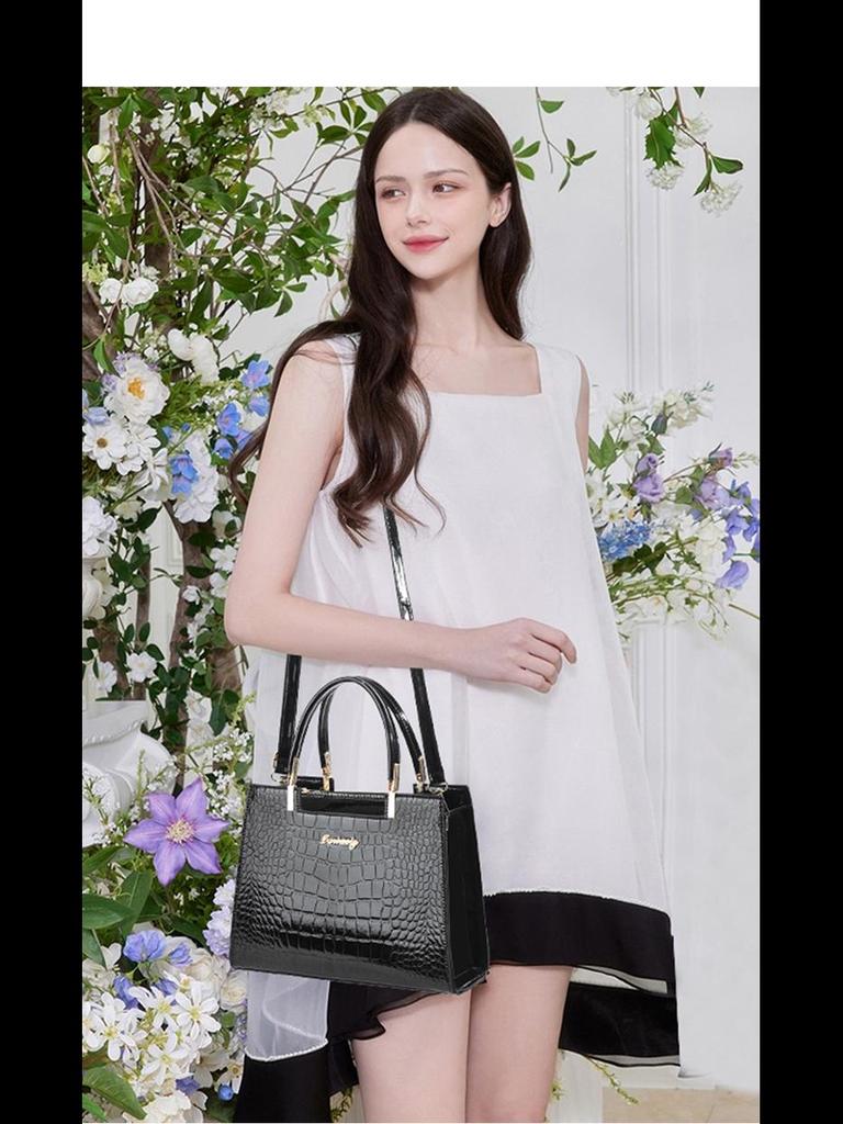 Летняя трендовая женская универсальная сумка через плечо и почтальонка 2024 года