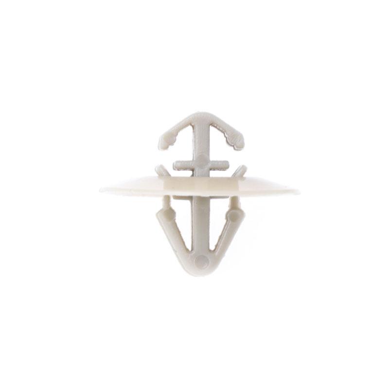 100 шт боковые молдинги нижней защиты зажимы для обшивки двери для Renault Trafic Master