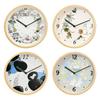 Moomintimepieces Настенные часы Муми-тролли венок цвет MTP030018