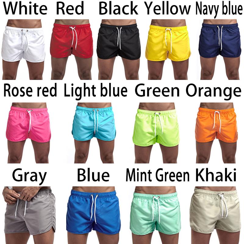 13 цветов, шорты-боксеры, пляжные шорты, мужские шорты, спортивные шорты для бега, летние быстросохнущие шорты