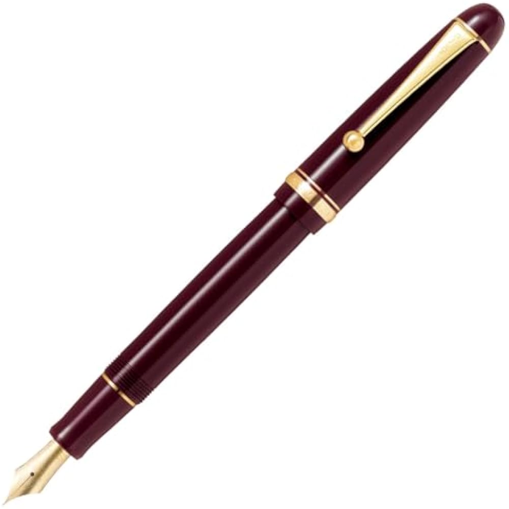 PILOT Custom 74 EF Extra Fine (Ultra Fine) Deep Red Black FKKN12SRDREF Tip 14K Pilot
