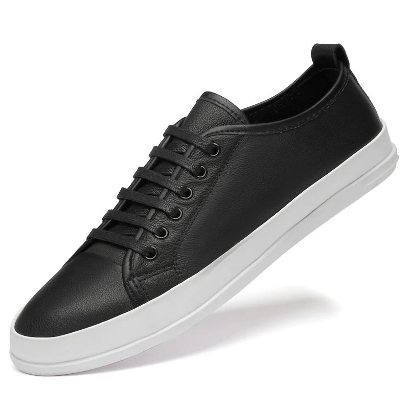 Модная мужская повседневная обувь из натуральной кожи, дизайнерские кроссовки на шнуровке, высококачественная обувь для мужчин, мокасины Hombre