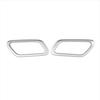 RUIQ Nissan Serena C28 Series Interior Front Inner Door Handle Garnish (Satin Silver)