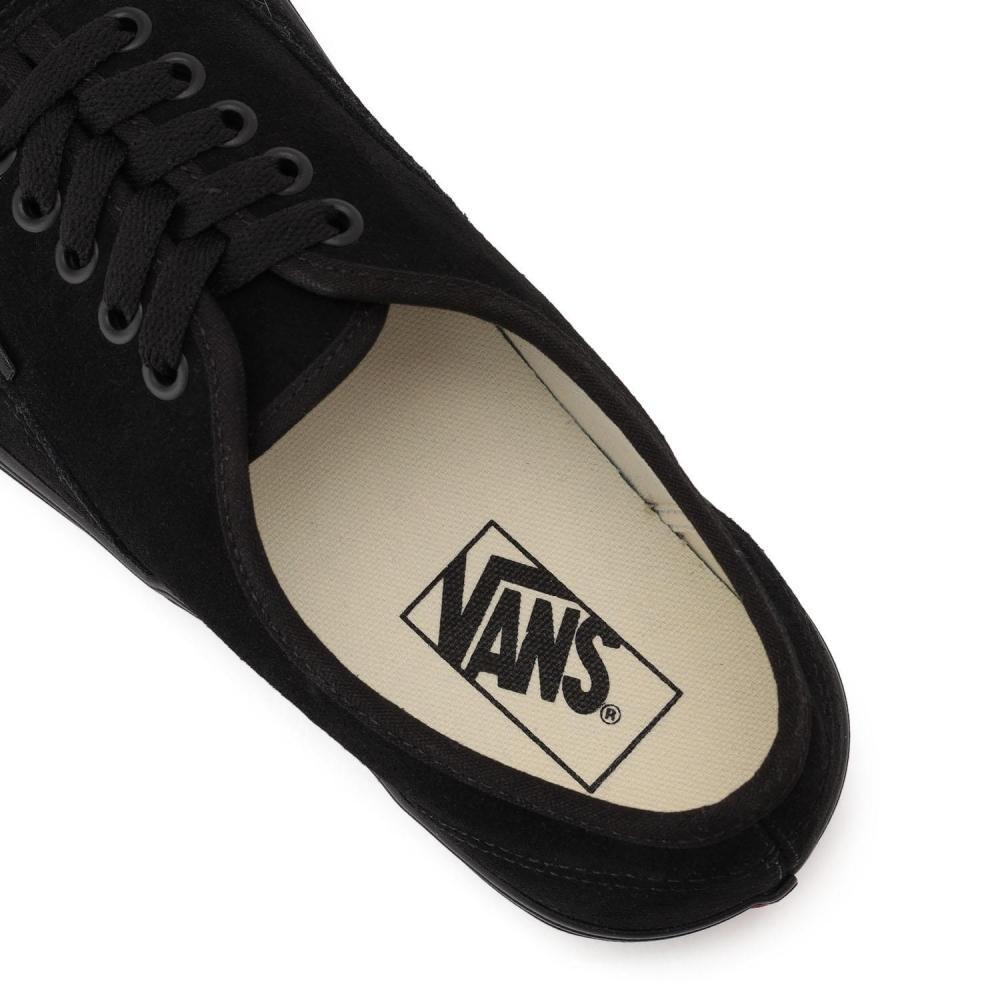 Vans Оригинальные Замшевые Черные Черные Vn000crtbka Замшевые Черные Черные