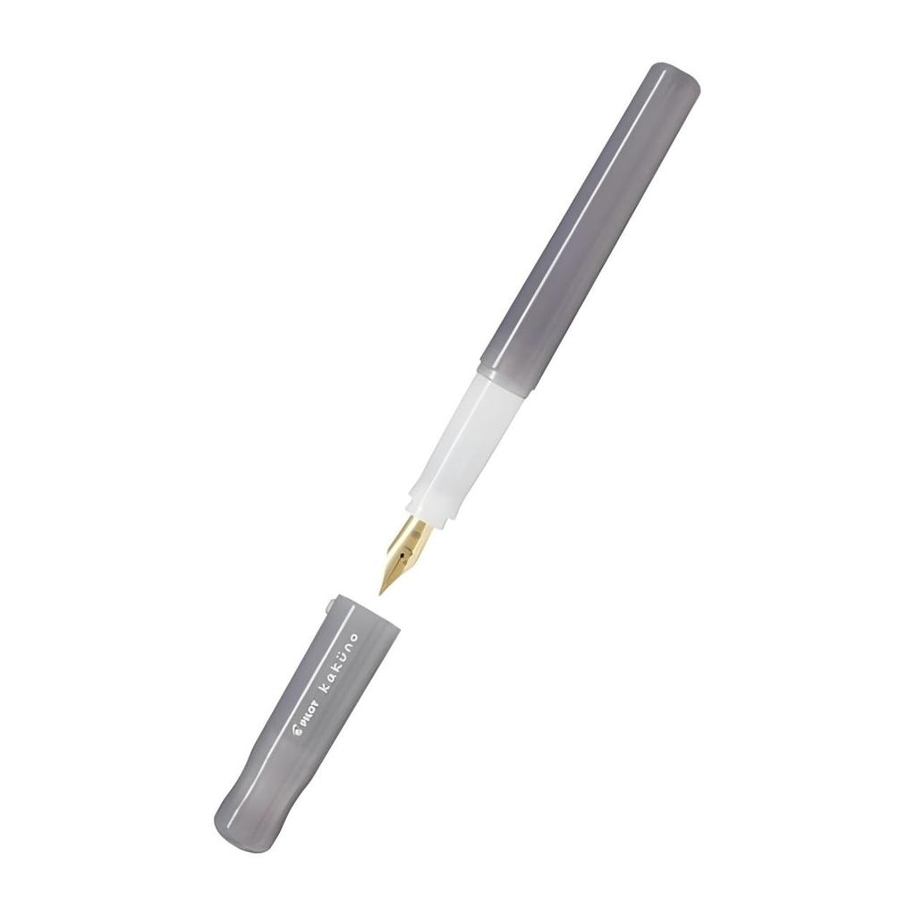 PILOT Kakuno Madoromi Color Medium Madoromi PFKA1MDBNM Pen, Nib, Brown,