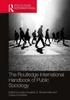 The The Routledge International Handbook of Public Sociology Book