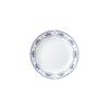 Corelle Small Dish Plate, Break-resistant, Lightweight, Microwave Safe, Oven Safe, Dishwasher Safe, French Doily J106-FD CP-8765
