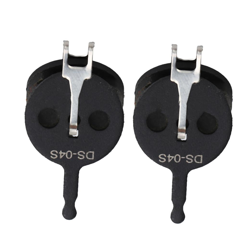 2 пары колодок для дискового тормоза горного велосипеда, полуметаллические тормозные колодки для велосипеда с пружиной, запчасти для ремонта велосипеда
