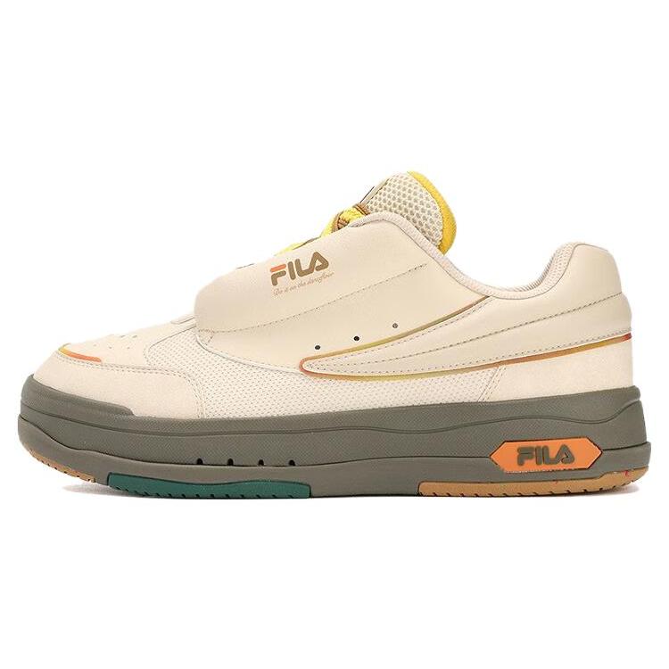 FILA Mix Low Skate Shoes 'Cream White' F12M324203FWG