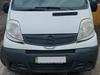 Winter Grille Cover 2007-2015 (V1, Upper) Matte, 2007-2015 for Opel Vivaro 2001-2015