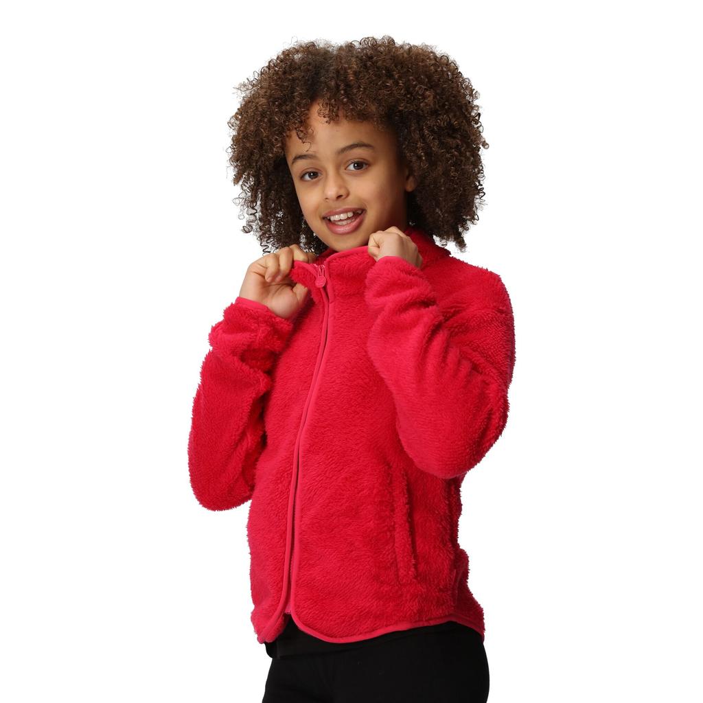 Regatta Childrens/Kids Kallye II Full Zip Fleece Jacket