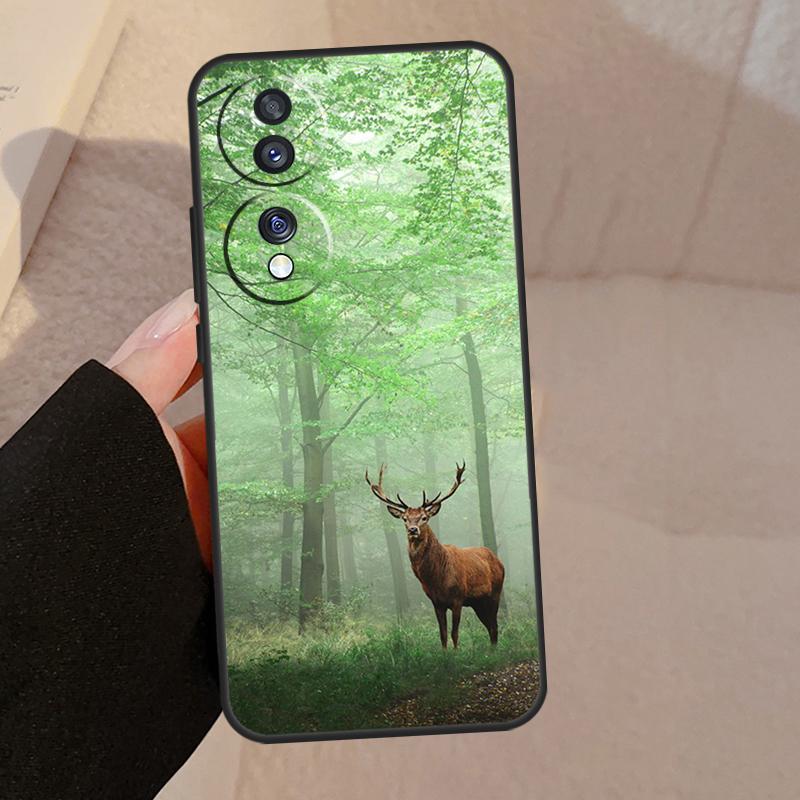 Чехол Deer For Honor Magic 8 7 6 5 Lite Для Honor 400 Pro 200 50 70 90 X8c X8b X9d X9b X9c Win RT
