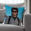 Singer JJoe KKeery Various Sizes Square Pillow Case For Car Home Bedchamber Decor Custom Valentine gift