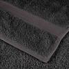 SOLUND Guest Towel 4 pcs Anthracite 15 x 21 cm 550 gsm