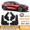 Mud Flaps For Ford Mustang Mach E Mach-e -2023 Splash Guards Fender MudFlaps Front Rear Mudguards Car