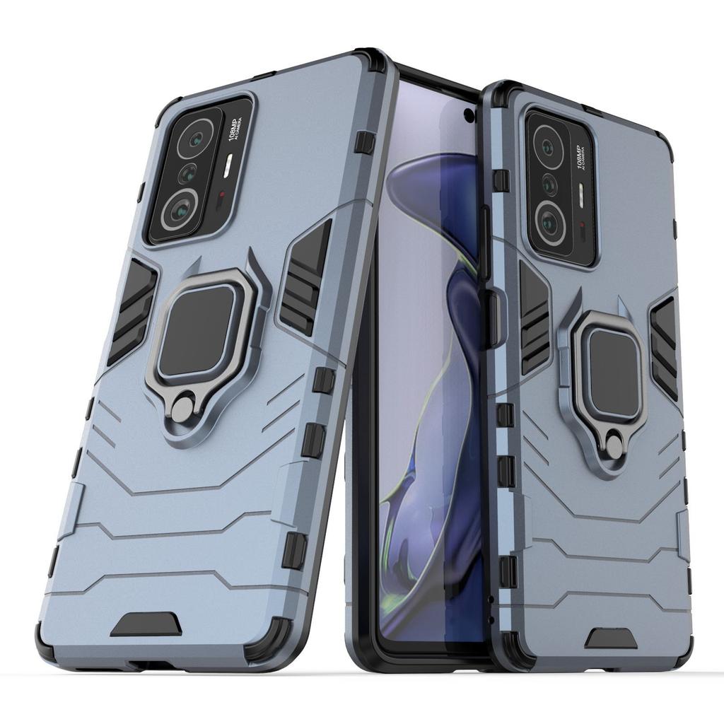 Подходит для чехла мобильного телефона Xiaomi 11T Black Panther K11 11Lite кольцо-держатель для автомобиля MI 11Pro всесторонний противоударный чехол