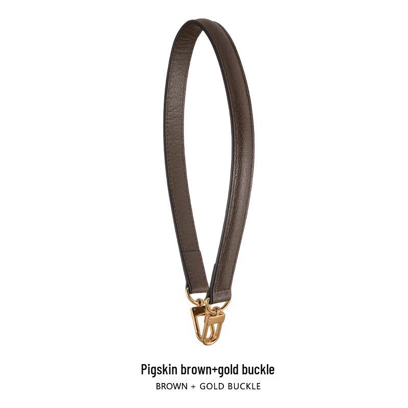 Сумка-ведро MHS-C-8 из натуральной кожи со съемным плечевым ремнем