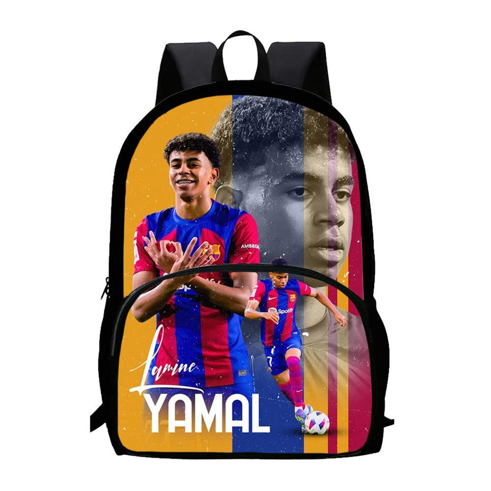 Рюкзак Модный Ямал Материал Оксфорд Дизайн с двойными плечевыми лямками Повседневное использование Школа