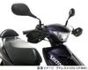 KITACO Защита рук и правый комплект с зеркалом M10 для Lead 110 Address V125 Address V125G Черный (Левый / Адаптер) / / и т.д.. 562-0900110