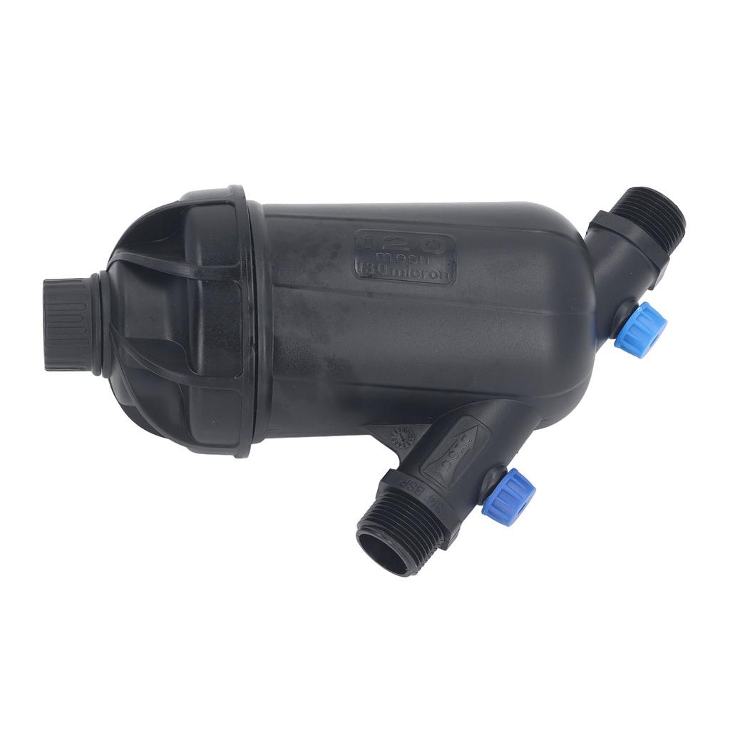 Sprinkler Drip Irrigation Filter Plastic Y Water Filter Strainer for Greenhouse Agricultural Gardening 1in Male Disc