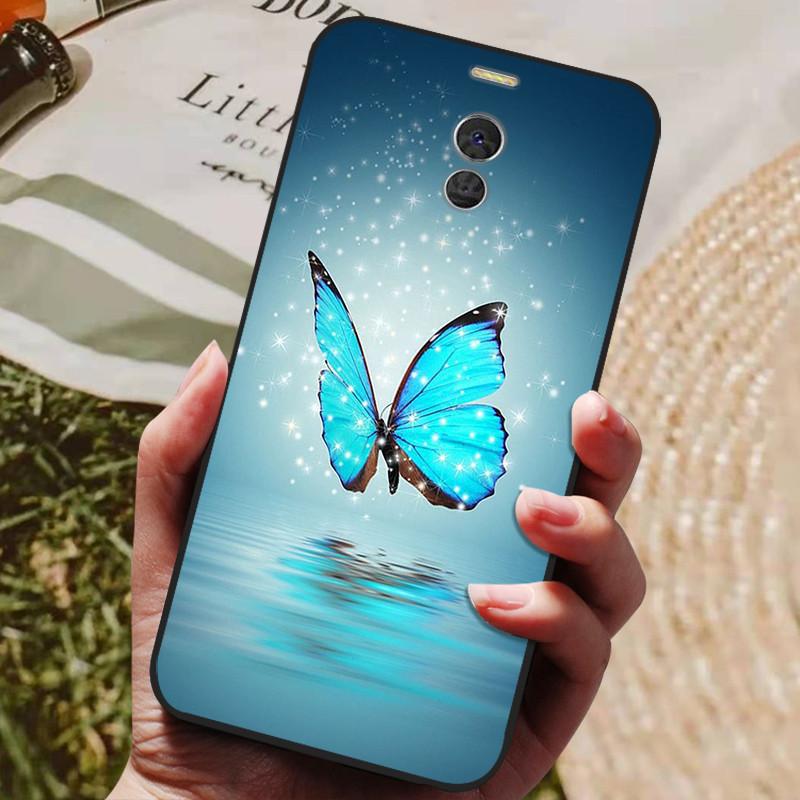 Чехол для Meizu M6 Note Мягкий Черный Силиконовый Бампер Задняя Крышка Телефона для Meizu Note 8 M6Note Funda M3 M 6 Note 3 Чехол Coque