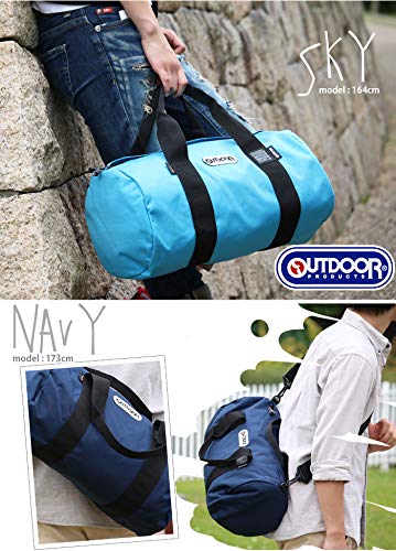 Outdoor Products Boston Bag/Shoulder Bag, Medium Size, 2-Way, for Men and Women, Size 231 (Black)