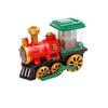 360 Rotation Electric Steam Train Toy with Steam Locomotive, Smoke, Light, Sound