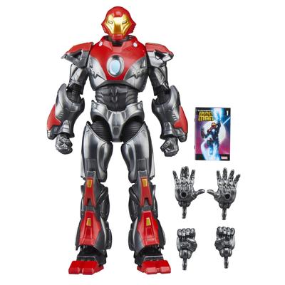 Hasbro MARVEL Marvel Legends Series Ultimate Iron Man, коллекционная фигурка размером 15 см, воспроизведенная по мотивам комиксов (Включает комикс размером с персонажа