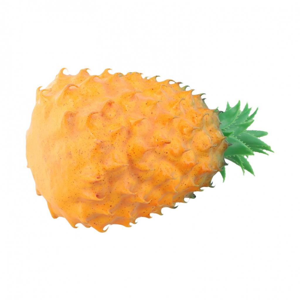 Imitation Pineapple Decoration Fake Pineapple Model Kids Decor Simulation Fruit