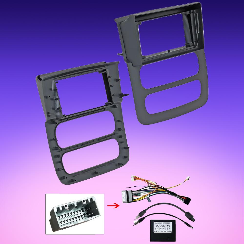 2 DIN Android Carplay Car Radio For Dodge RAM 1500 2500 3500 2002-2005 Multimedia Player Head Unit Stereo GPS Navigation BT WIFI 2+32GB