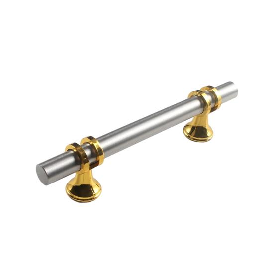 Ручка для ящика Нержавеющая сталь Антикоррозийная Полированная поверхность Эргономичный захват Стабильная установка Ручка для кухонного шкафа Шкафы для кухни и ванной