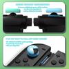 4PCS Ergonomic Thumb Grip Caps Anti Slip Gaming Grip Button Cover Set for Nintendo Switch 2
