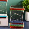 Accessories Liquid Timer Oil Hourglass Stress Reliever Toys Living Room Ornament Dripping Oil Slide