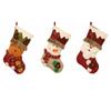 Cartoon Christmas Socks 3D Christmas Tree Ornaments  Christmas Festival Gifts