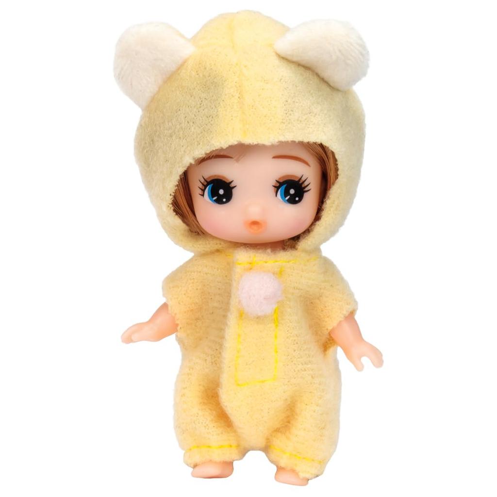 Takara Tomy Doll Nakayoshi Triplets Pretend Play Toy 3 and Licca-chan LD-24 Miku-chan Dress-up (Ages up)