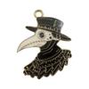 Gothic Dark Series Crow Pendant