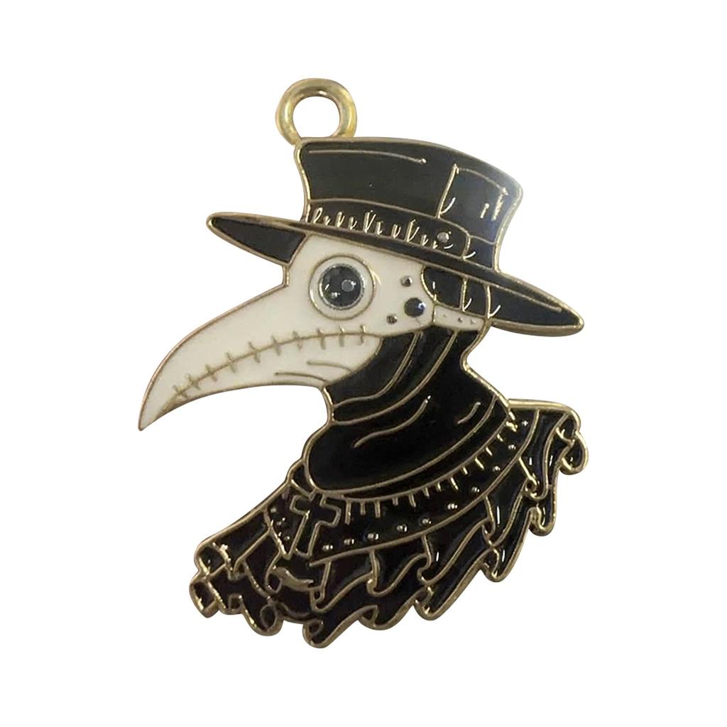 Gothic Dark Series Crow Pendant