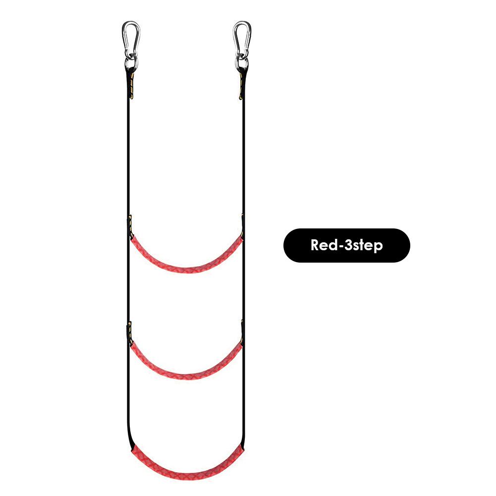 3/4/5 ступенчатая веревочная лестница для лодки, посадочная веревочная лестница, каяк, моторная лодка, каноэ, скоростной катер, лодка, яхта, аксессуары для лодок