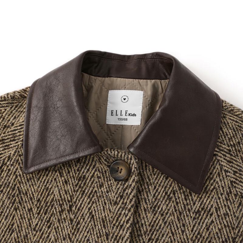 Зимний стеганый реглан для девочек ELLE KIDS