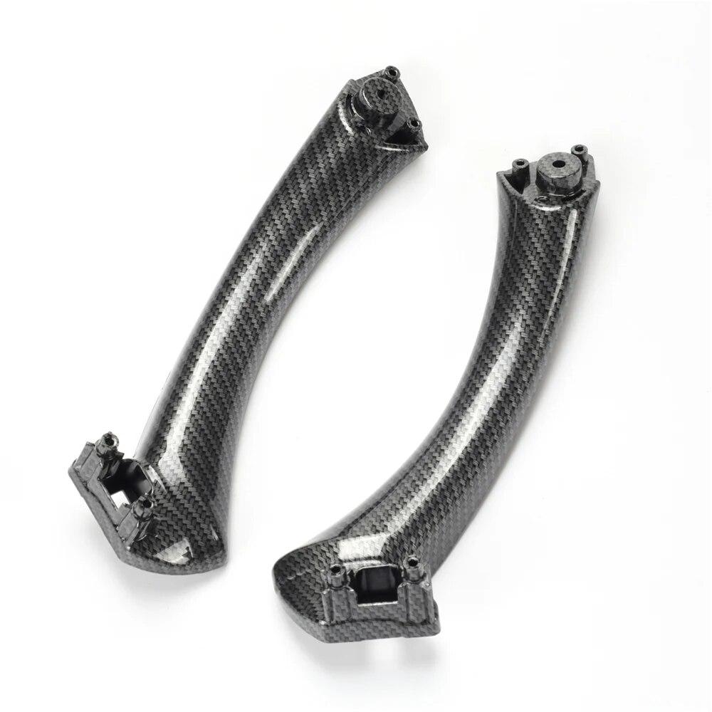 Внутренние дверные ручки для BMW 3 серии E90 E91 318 320 325 328 330 335, часть внутренней дверной панели, ручка, накладка, крышка